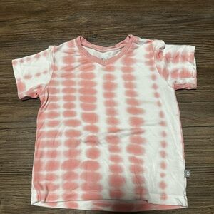 Kyte Baby Crepe Riptide Toddler v neck